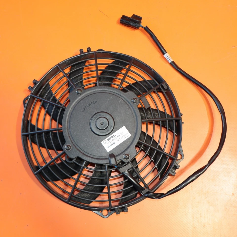 ЧЕХОЛ ВЕНТИЛЯТОРА ОХЛАЖДЕНИЯ LOTUS ELISE EXIGE 1999 2000 2001 VA07-AP12/C-58A 12 В OEM - Изображение 4 из 4