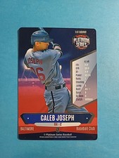 Caleb Joseph 2015 Platinum Series Baseball 1st Edition Baseball Card I5089