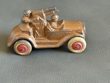 Vintage Barclays Gun Gunner Truck Anti Aircraft Lead Toy soldier 1930s