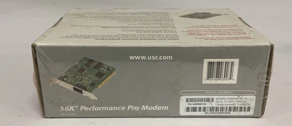 USRobotics 5610C Performance Pro Modem Card (USR5610C) "B7D" - Image 4 of 4