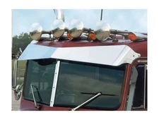 RoadWorks Blind Mount Visor Fits 1981-1984 Peterbilt 348