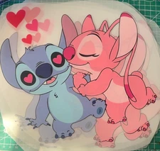 DTF Transfer Ready to Press stitch Vibrant Colors