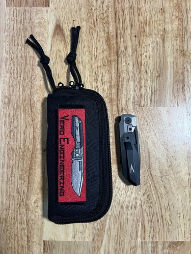 Vero Engineering Synapse XL dalla seconda goccia M390 Micarta Titanium DLC - Foto 10 di 13