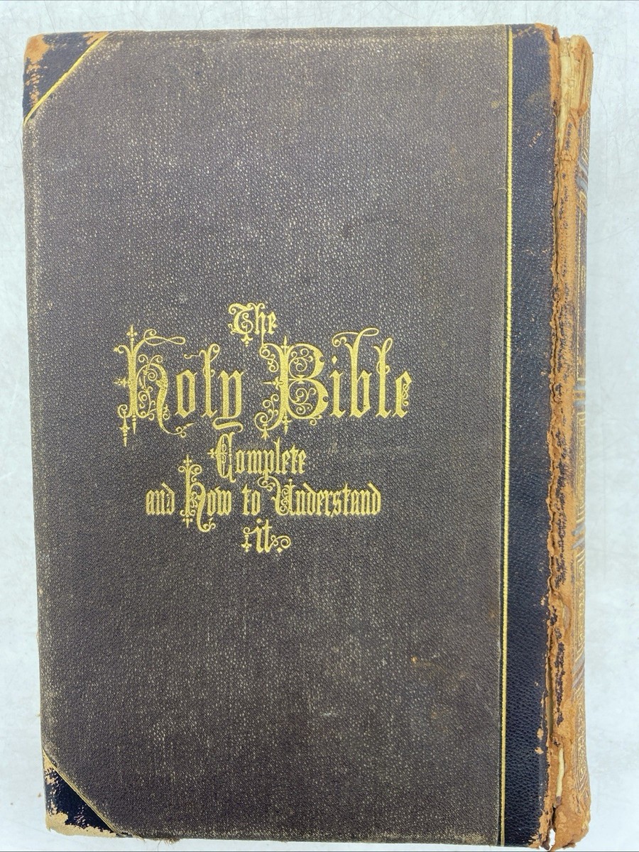 Hitchcock's New And Complete Analysis Of The Holy Bible: 1877 | eBay