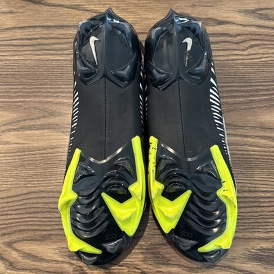 Size 11.5 Nike Vapor Edge 360 VC Football Cleats Black Volt Carbon