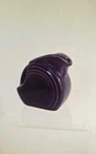 Fiestaware HLC Mini Disc Pitcher/Creamer Plum 5 oz.