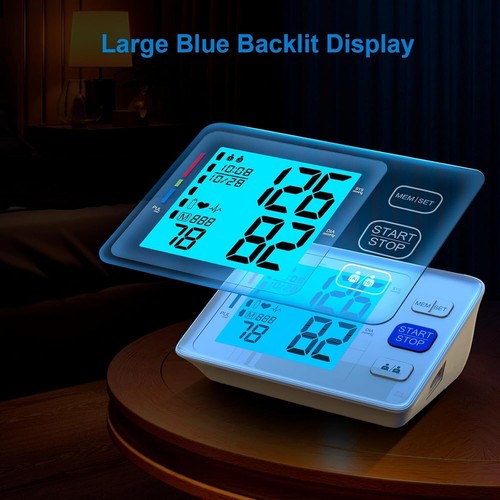 Blood Pressure Monitor for Home Use Extra Large Cuff Automatic Digital New - Picture 3 of 8