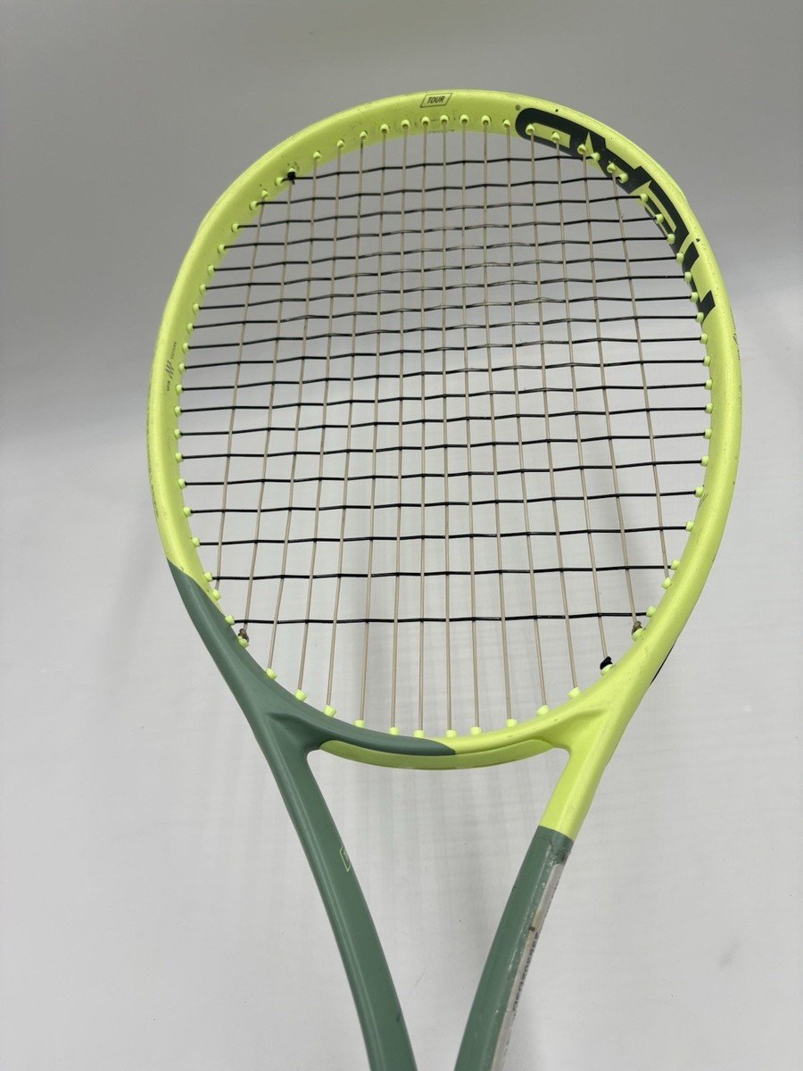 Head Extreme Tour 400 Tennis Racket 4 3/8” Grip Size, 10.8