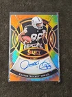 Raghib "Rocket" Ismall 2025 Panini Select Signatures Auto Tie Dye /25