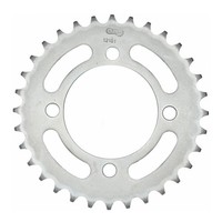 Afam Kettenrad Stahl #420 37 ZäHne (FüR: Yamaha Rx 80 Se 12N 82-84 )