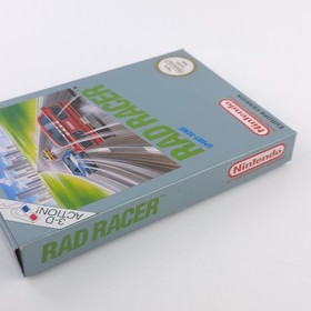 Nintendo NES Spiel: Rad Racer Sport-Serie - OVP CIB inkl. 3D Brille (PAL-B NOE)