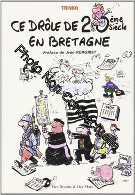 Was Witzig Von 20e Jahrhundert IN Bretagne Trinka Sehr Guter Zustand