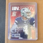 Topps 2025 Signature Class Magazine In Session IS-8 Dak Prescott Cowboys 03/25