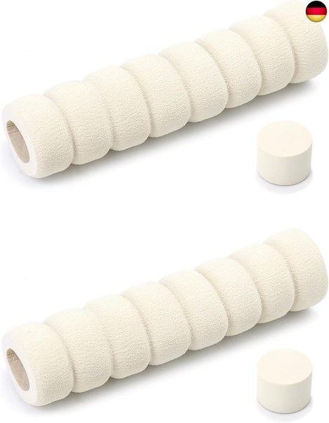 Qwork® 2 StüCk TüRklinkenpuffer, TüRgriff-Schutz, Schaumstoff Griff-Abdeckungen-image