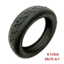 Rubber Tyre Tubeless Set 8.5" Tire For Xiaomi Electric-Scooter Bike Wheel