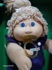 #4 Jesmar Cabbage Patch Kids Girl Doll In Box