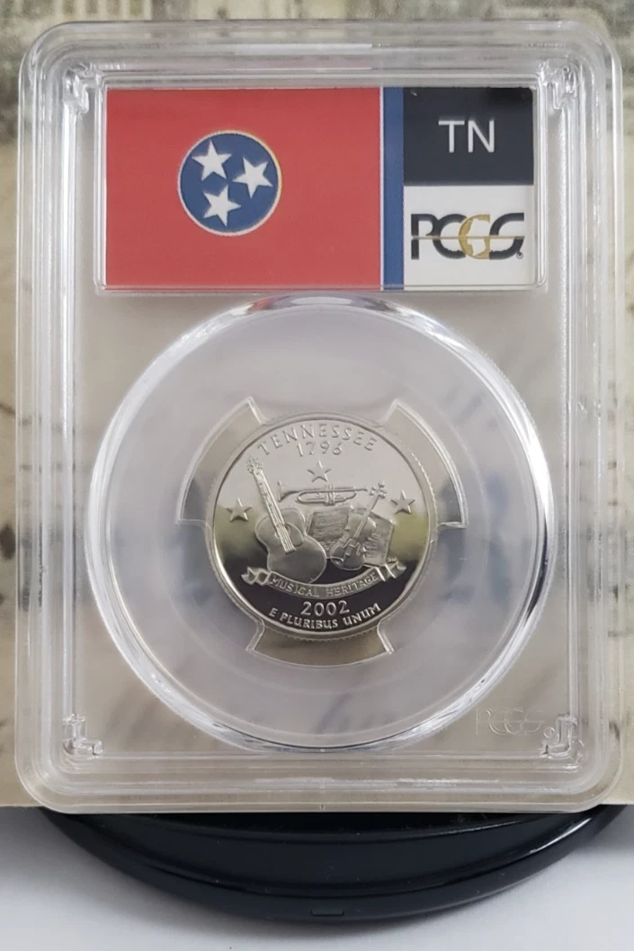 PR 69 Graded 2002 US State Quarters (1999-2008) for sale | eBay