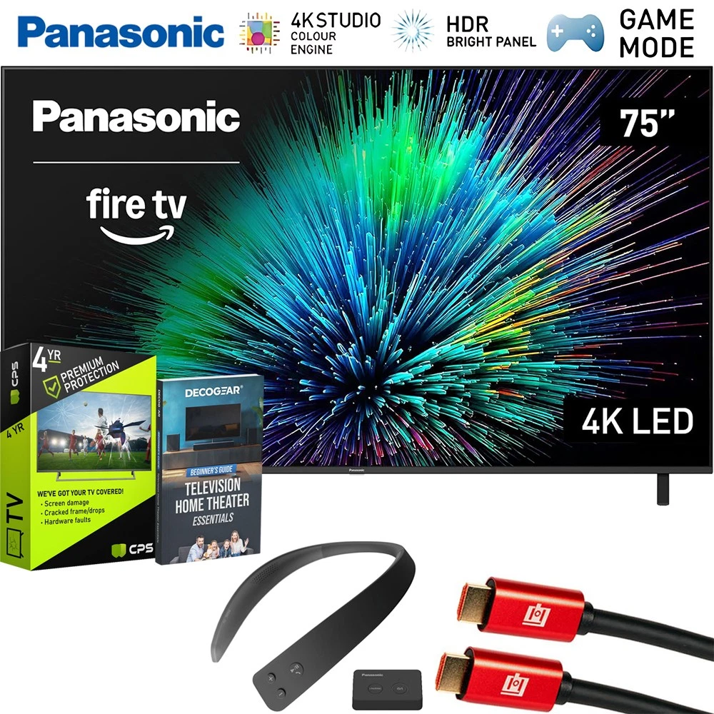 Panasonic LED TVs for Sale | Shop New & Used Panasonic LED TVs | eBay