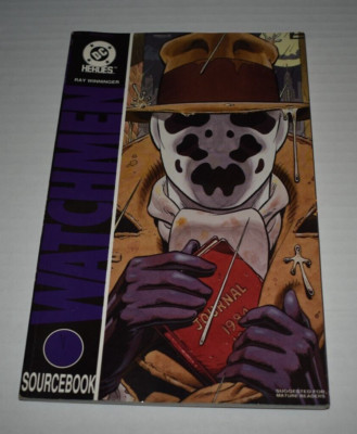 Mayfair Games DC Heroes Watchmen Sourcebook Alan Moore 1990 | eBay