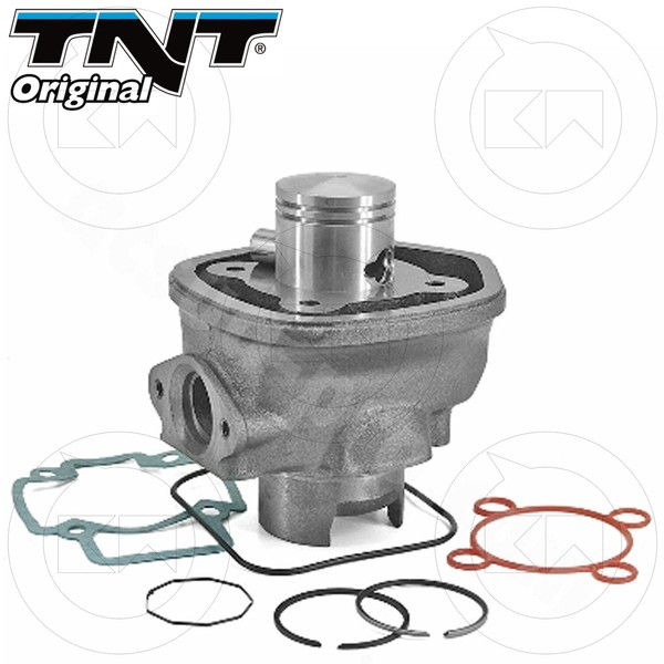 Kit Zylinder Ø40 Zylinderkit FlüSsig H2O Derbi GP 50 EU1 EU2 2T 2010-image