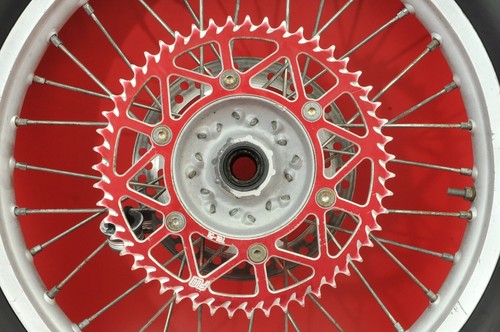 2000 2001 Honda CR250 CR250R CR 250 Front Rear Wheel Tire Rim Hub Assembly - Foto 5 di 20