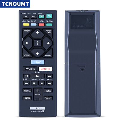 RMT-VB201U Ersatz Fernbedienung für Sony Player BDP-S1700 BDP-S6700