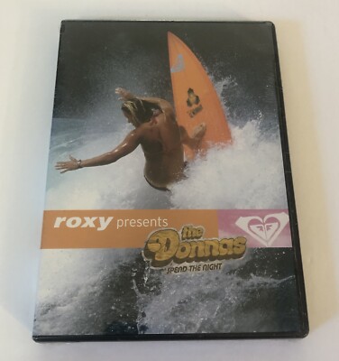 New & Sealed DVD Roxy Presents THE DONNAS Too Bad About Your Girl Promo Video