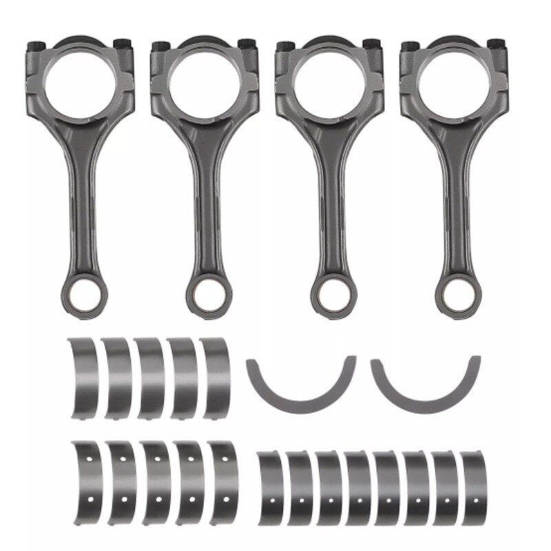 2.4L Crankshaft / Pistons /Con Rods / Bearing For Toyota Camry RAV4 Scion TC XB - Foto 2