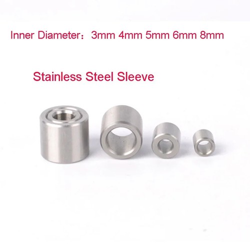 Bearing Sleeve Bearing Steel Guide Sleeve / Axle Bushing - Wear