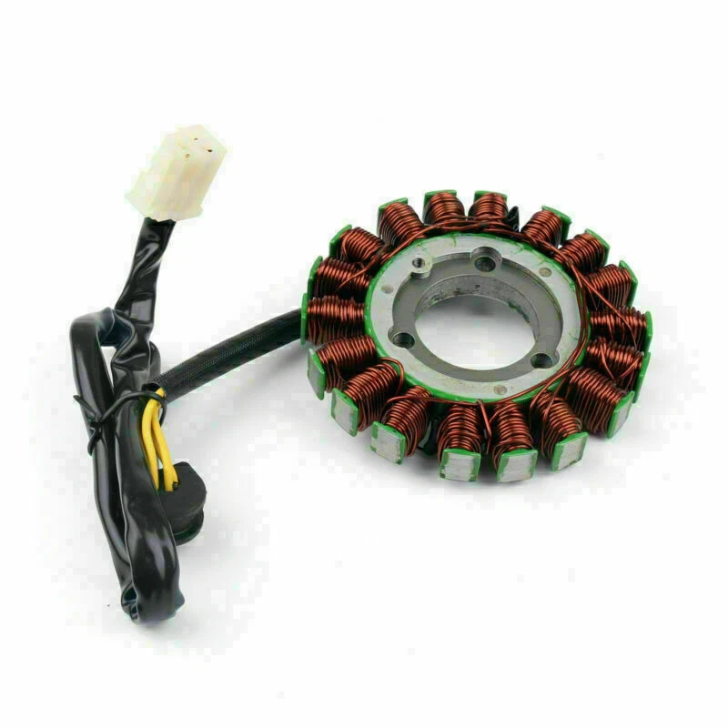 Magneto Engine Stator Generator Charging Coil Fit For Suzuki 600/750 2006-14 13 Foto 2 de 4