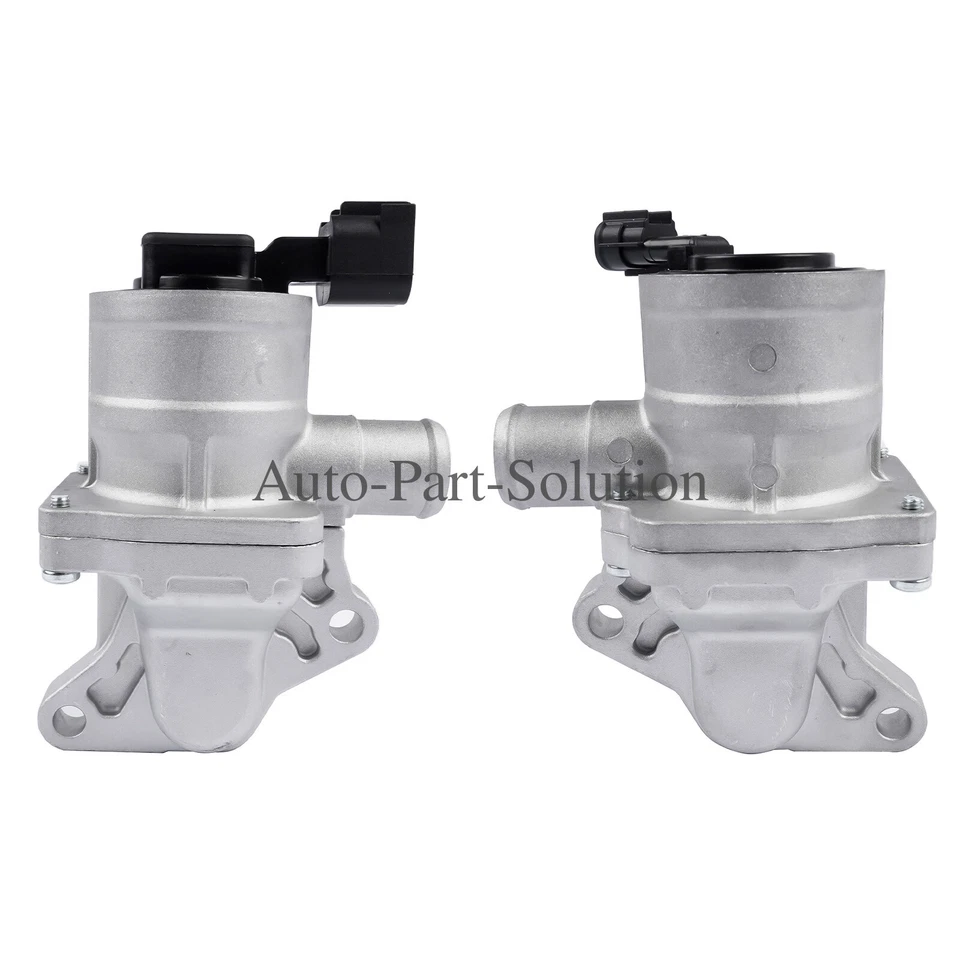 Par de válvulas colector de admisión izquierdo derecho para Subaru Legacy 14845-Aa220 14845-Aa230 Foto 3 de 4