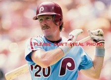 Mike Schmidt 5x7 Glossy Photo.  Philadelphia Phillies.  HOF.