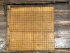 Vintage INGENTO No. 4 Paper Cutter 12 in. USA Ideal School Supply