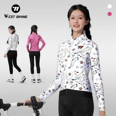 Winter Damen Fahrradjacke für winddicht, wärmend, langarm & rutschfeste Passform - Bild 1 von 4