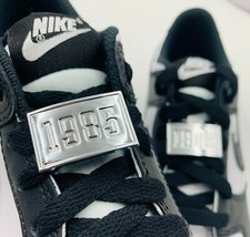 Nuovi Metallo Pizzo Locks Air Jordan 1985 Fibbie Argento 1 Pezzo