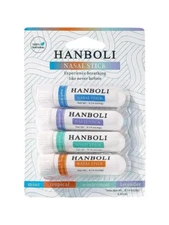 Nasal Stick 4 Pack | Enhance Breathing + Boost Focus | Breathe Vapor HANBOLI USA