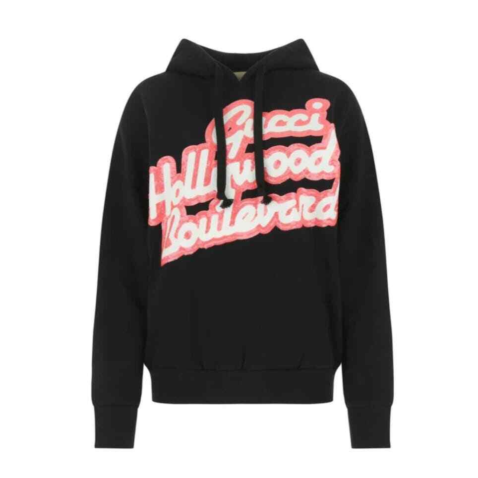 Box Logo Hooded Sweatshirt “Stone” GUCCI Hollywood Boulevard Hooded Sweatshirt Sequined Hoodie