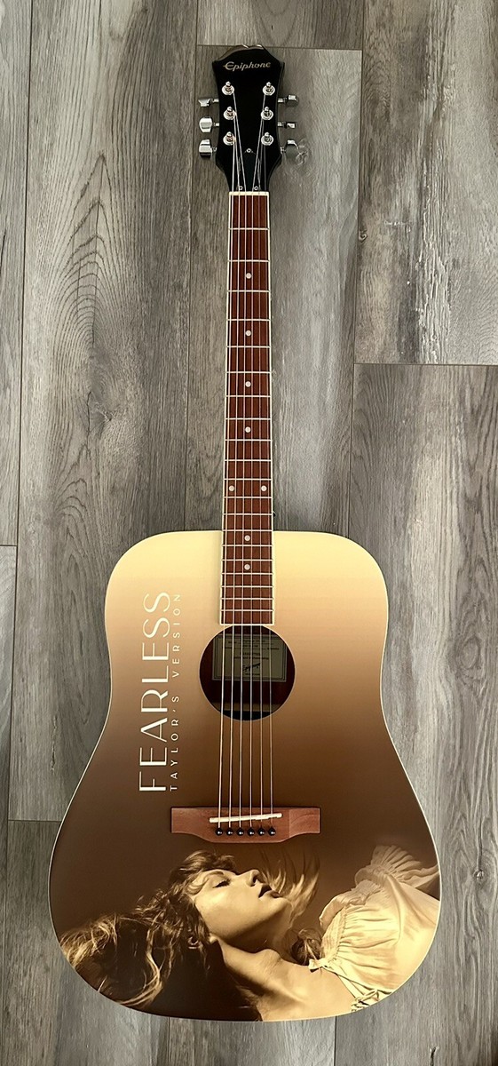 Fearless (Taylor's Version) アコースティックギター Taylor Swift Fearless (Taylor's Version) Acoustic Guitar OFFICIAL