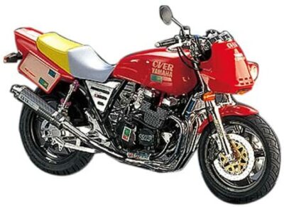 Rare Model Kit Aoshima 1/12 Yamaha XJR400 Custom from Japan 3467
