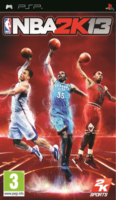 (未使用･未開封品)　NBA2K13 - PSP 60wa65s NBA 2K13 - PlayStation Portable - Walmart.com