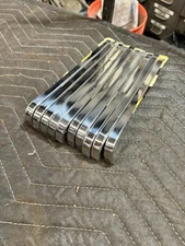 1964 Lincoln Continental 10 Interior Door Panel Trim Mouldings 64 Original