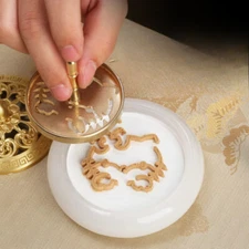 Tool Brass Incense Seal Incense Seal Rabbit Cat Incense Mold Incense Ash Weaving