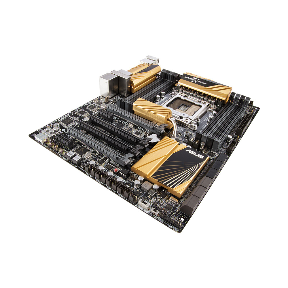 FOR ASUS X79 DELUXE Motherboard Supports DDR3 LGA2011 64GB X79