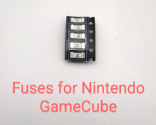 Nintendo Gamecube Replacement Fuses 5 Pack