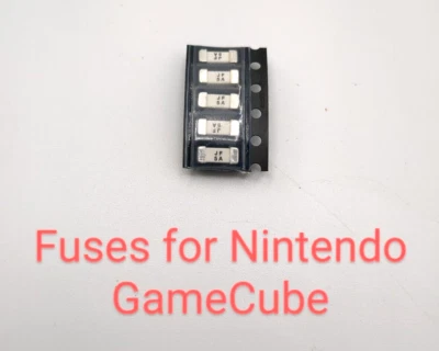 Nintendo Gamecube Replacement Fuses 5 Pack