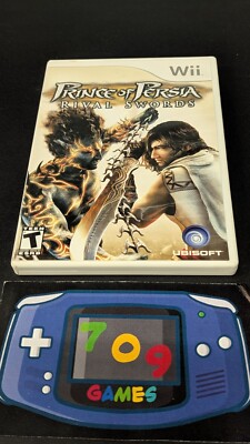 Prince of Persia: Rival Swords (Nintendo Wii )