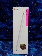 Uogic Stylus Pencil for iPad, Magnetic, Rechargeable, Palm Rejection