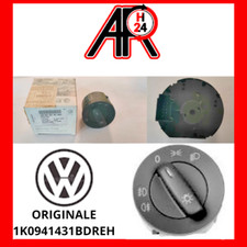 Interruttore luci Vw Touran 2003 2010 originale 1K0941431BDREH
