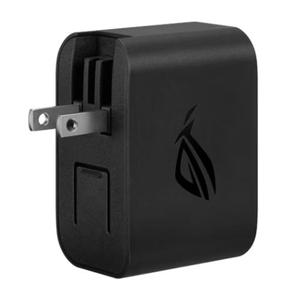 Cargador de pared original ASUS ROG 65W USB-C/A HDMI 2.0 estación base + cable Foto 2 de 4