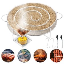 Kaltraucherzeuger Räucherofen Sparbrand Räucherspirale Edelstahl Raucherzeuger